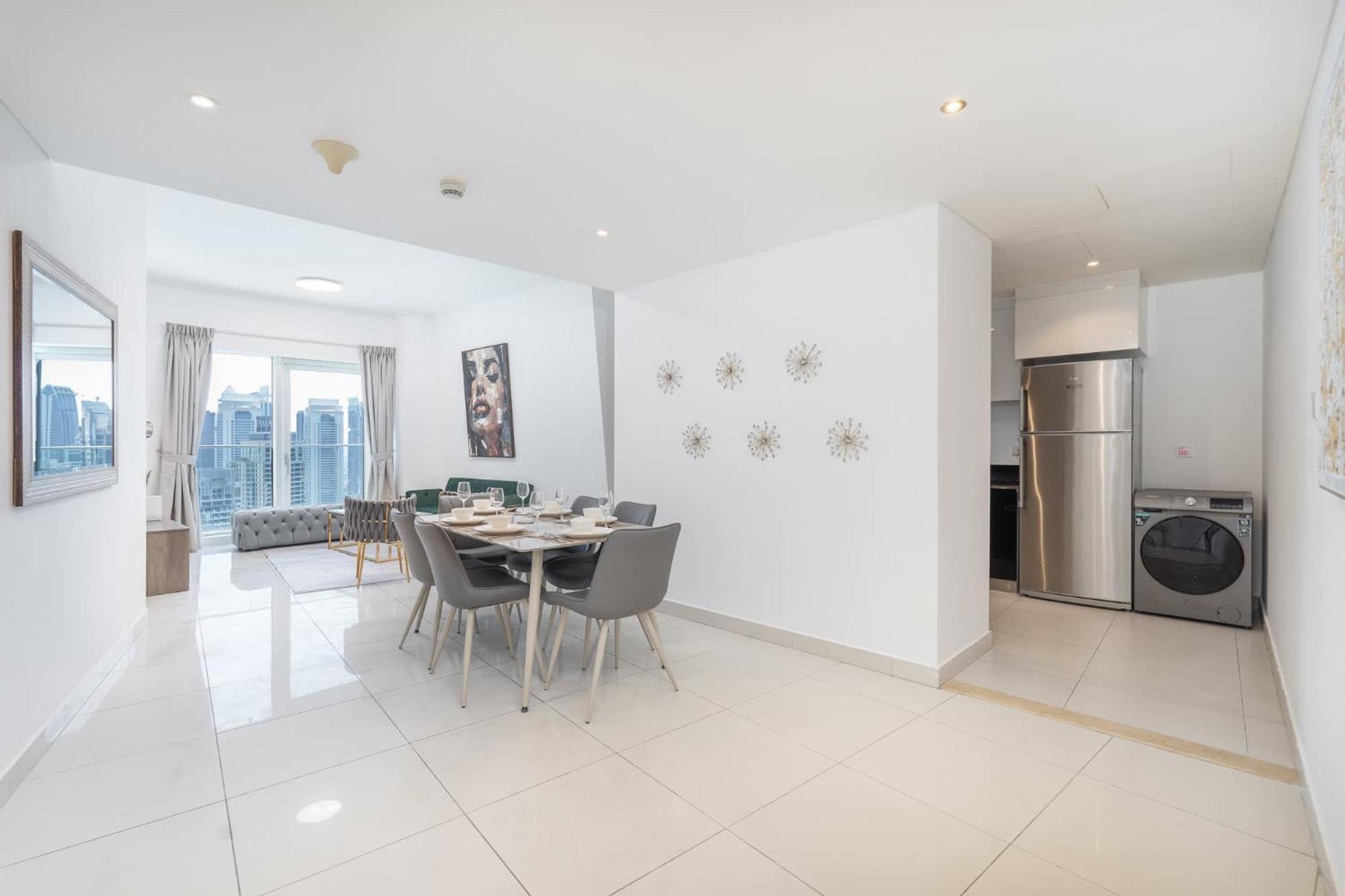 Marina Views And A 3 Bedroom In Marina Appartamento Dubai
