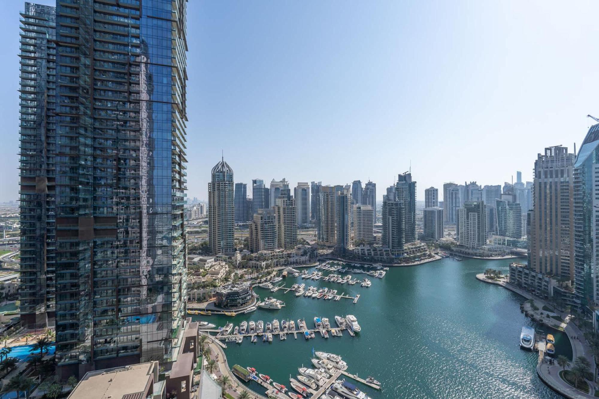Marina Views And A 3 Bedroom In Marina Dubai